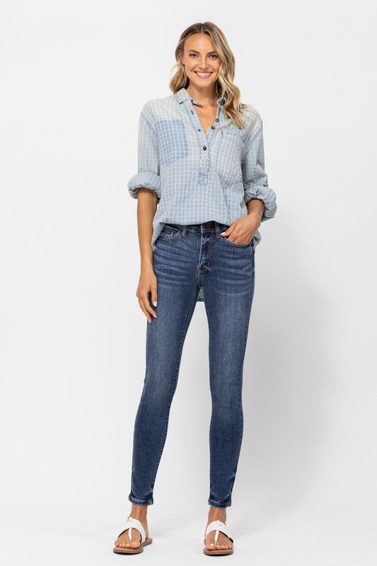 Mid Rise Classic Skinny Jeans