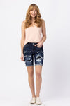 Trinity Patch Bermuda Shorts