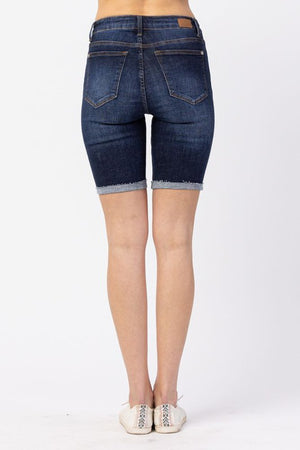 Trinity Patch Bermuda Shorts