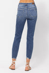 Hi Rise Relaxed Destroyed Jeans