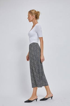 Solid Fitted SS Crop Top