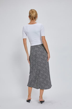Solid Fitted SS Crop Top