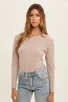 Soft LS Thong Bodysuit