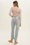 Soft LS Thong Bodysuit