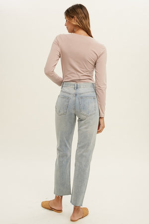Soft LS Thong Bodysuit