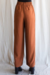 Stretch Back Wide Leg Pants