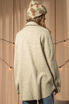 Soft Brushed Shacket