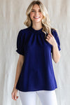 SS Frill Neck Top