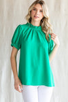 SS Frill Neck Top