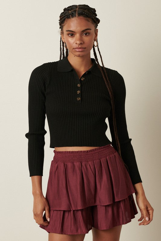 Double Layer Skort