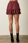 Double Layer Skort