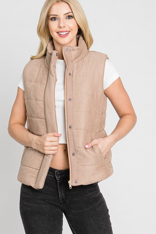 Lightweight Puff Vest