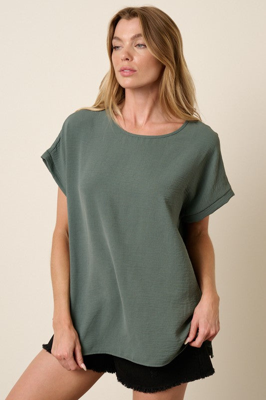 Oversized Airflow SS Top