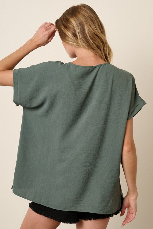 Oversized Airflow SS Top