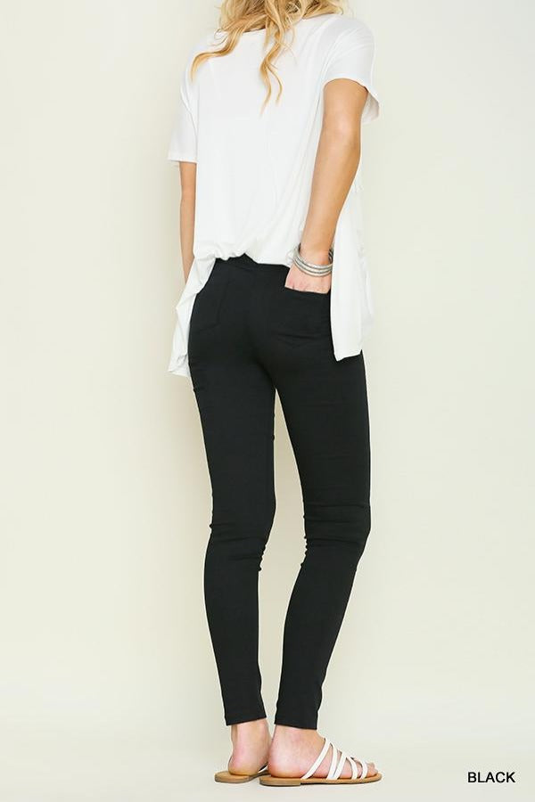 Black Jeggings