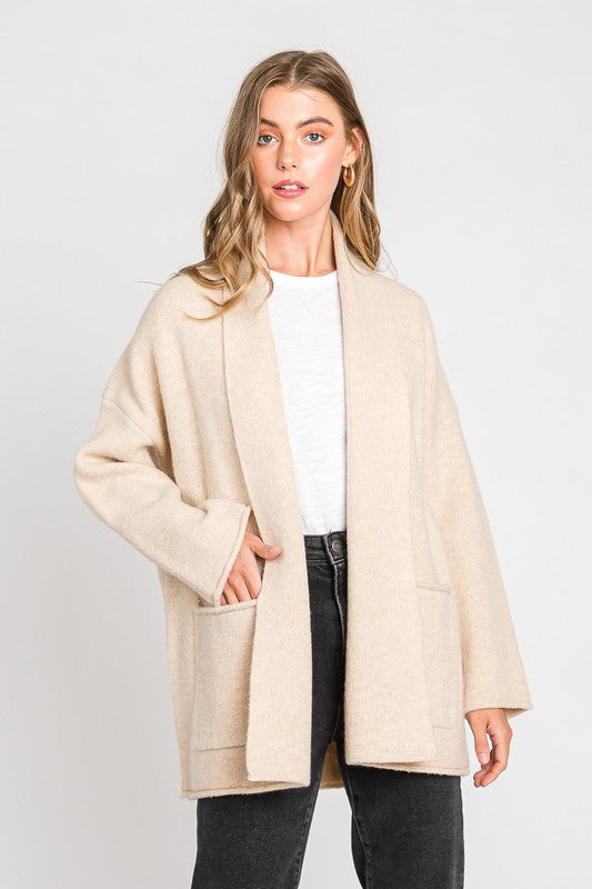 Sweater Blazer Cardigan