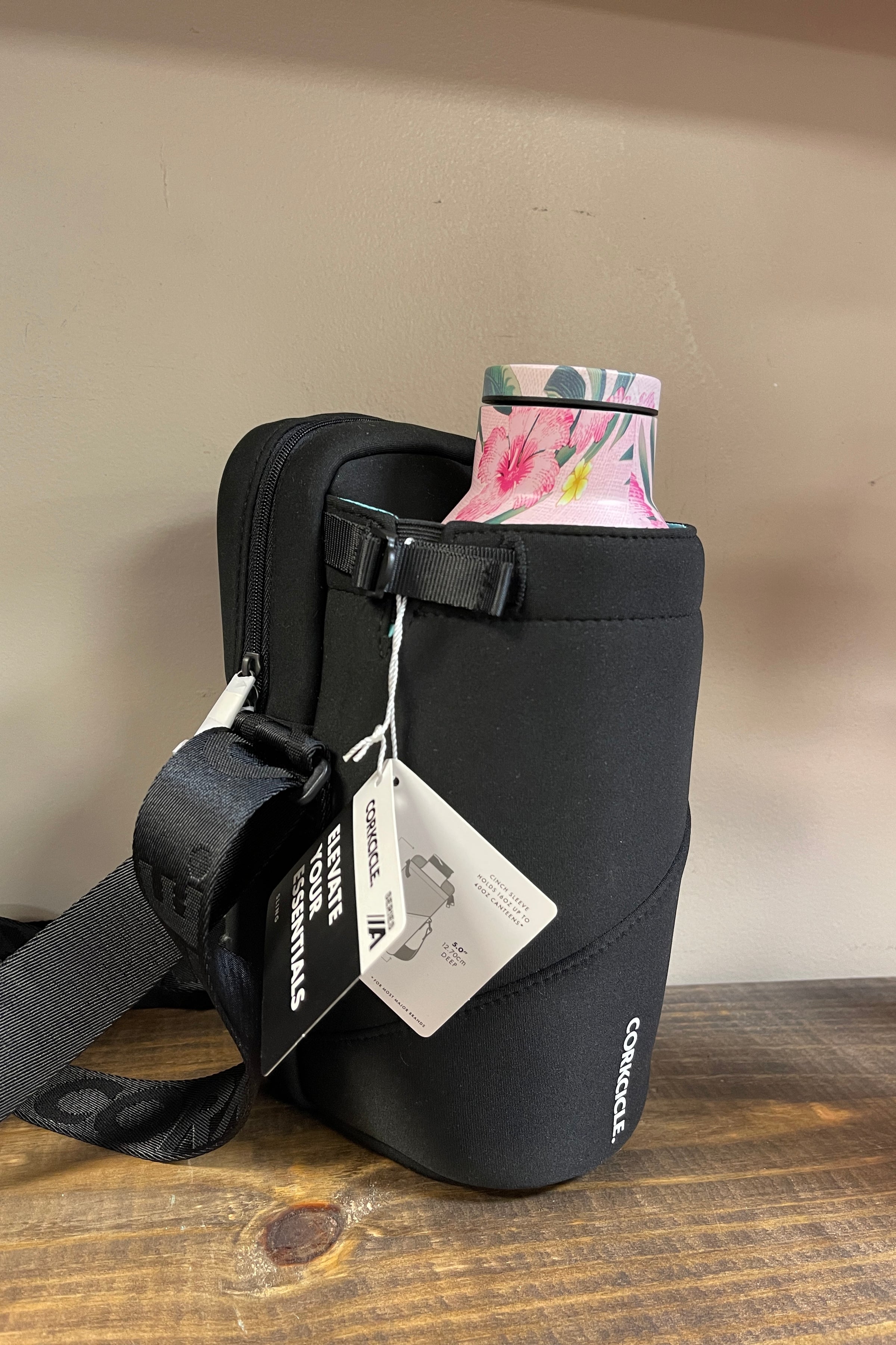 Corkcicle Sling - Santorini Neoprene