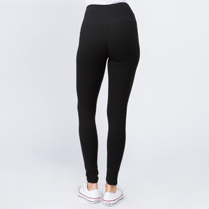 Brushed High Waist Leggings