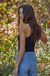 Mile a Minute Racerback Tank Top Brami