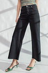 Wide Leg Twill Pants