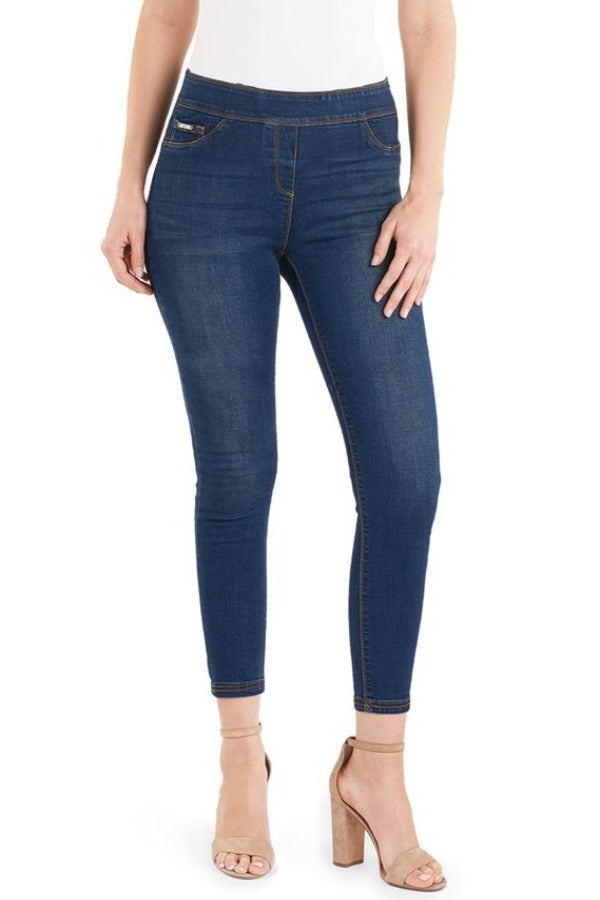 OMG Pull-On Skinny Ankle Jeans