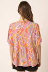 Polyspan Babydoll Top