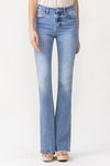 Captivating High Rise Flare Jeans