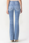 Captivating High Rise Flare Jeans