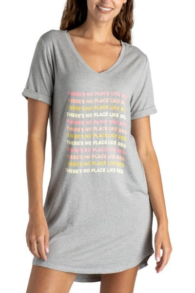 There's No Place Like Bed Sleep Shirt