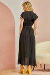 All Over Ruffle Maxi Dress