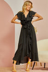 All Over Ruffle Maxi Dress