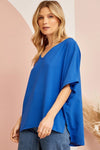 Plus Easy Oversized Top