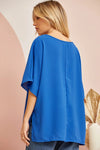 Plus Easy Oversized Top
