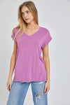 Bamboo Modal V-Neck Top