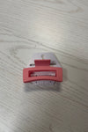 Rectangle Claw Hair Clip
