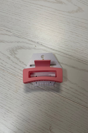 Rectangle Claw Hair Clip