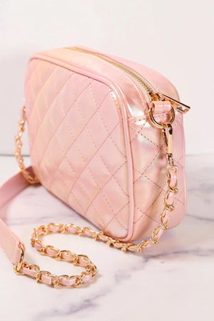 Olivia Quilted Crossbody Bag