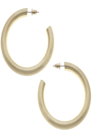 Isla Hoop Earrings