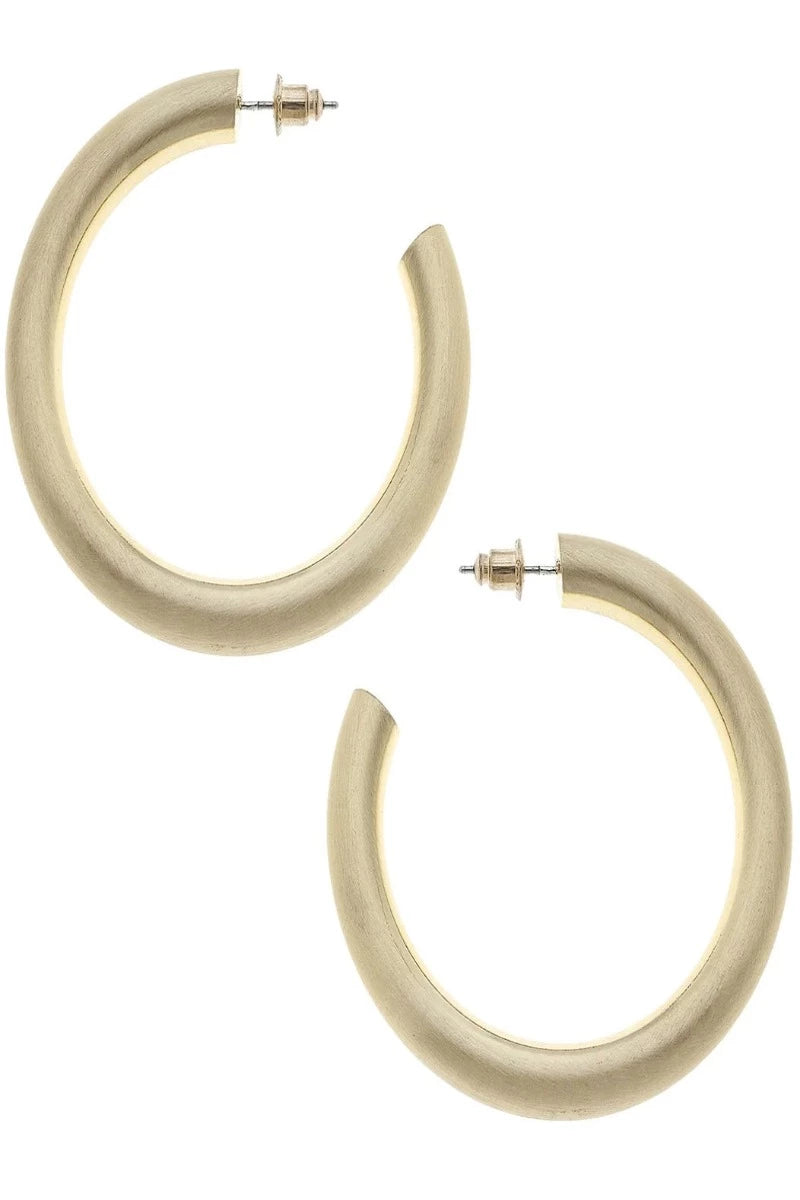 Isla Hoop Earrings