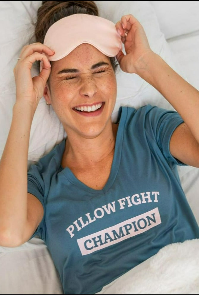 Pillow Fight Sleep Shirt