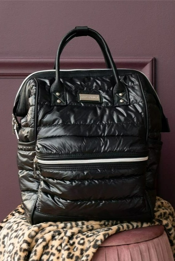 Ava Puffer Travel Backpack Handbag