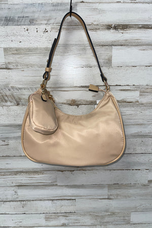 Jada Nylon Baquette Shoulder Handbag