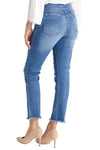 Omg Pull-On Boyfriend Fray Bottom Ankle Jeans