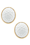 Flynn Golf Ball Stud Earrings