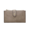 Odella 2 Compartment Snap Closure Wallet