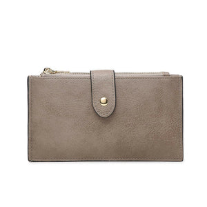 Odella 2 Compartment Snap Closure Wallet