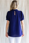 SS Frill Neck Top