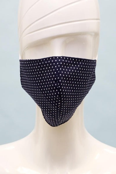 Polka Dot Face Mask