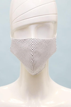 Polka Dot Face Mask