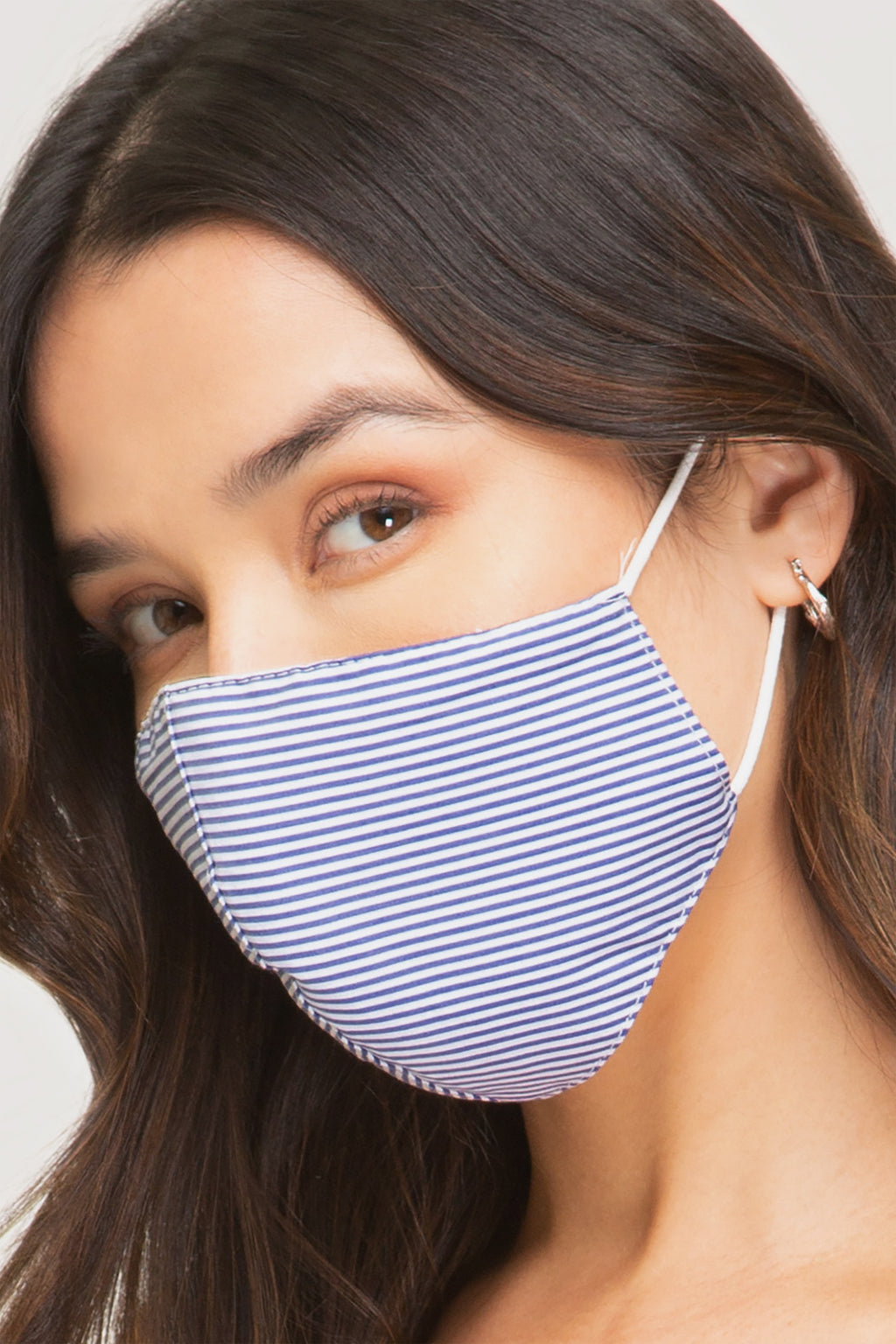 Stripe Face Mask